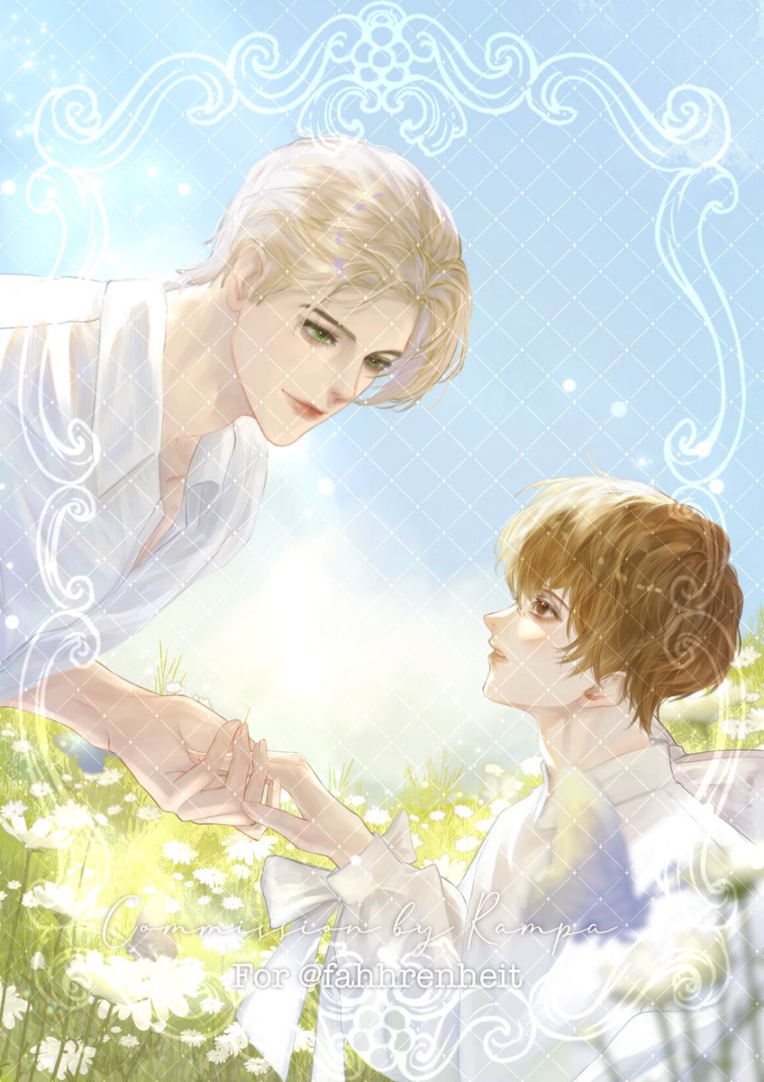 RampaArt924's tweet photo. ✨Commission Novel cover✨

แวะมาแปะปกทุ่งดอกไม้ฮะ🫶🏻🌸

#commissionth #ปกนิยาย 
ขอบพระคุณที่มาอุดหนุนมากๆเลยนะค้าบ☺️🙏🏻💖 https://t.co/w82HctKDOF