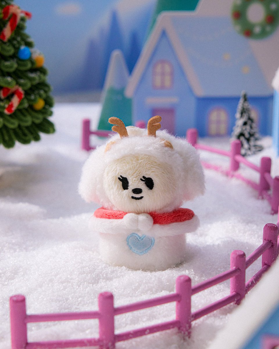 yongu0903's tweet image. やっぱり来たね❄
かわいいね〜♡