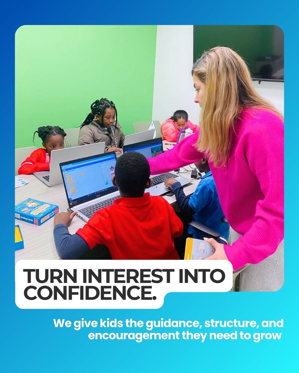 ultimatecoders's tweet image. Kids grow fastest when someone believes in what they can do.
That’s why Ultimate Coders gives them support, structure, and encouragement at every step of their learning journey.
#STEMLearning #UltimateCoders