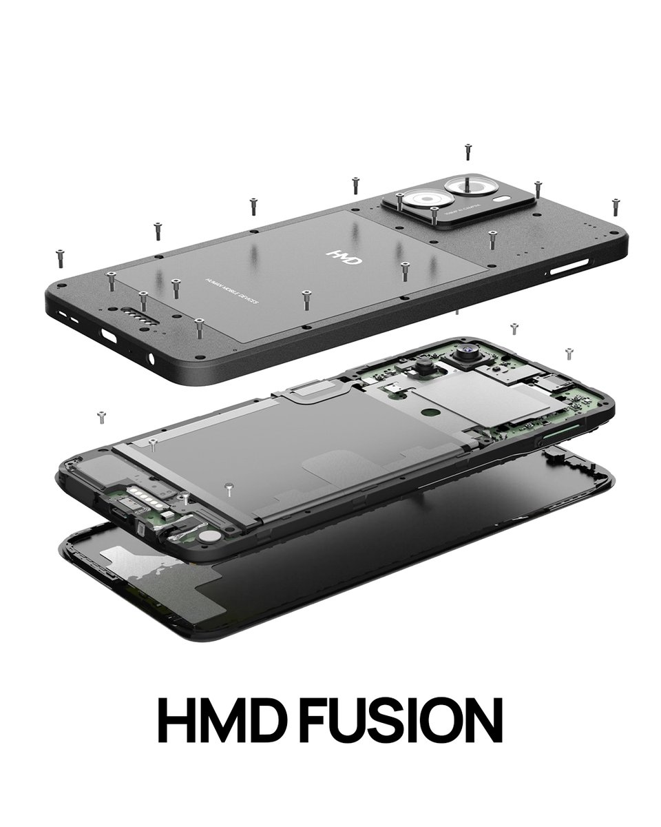 HMDdevices's tweet photo. Whether you are shopping for someone else or upgrading your own device, repairable tech is a meaningful step towards a more sustainable future.✨
🎄Find out more about the HMD Holidays at https://t.co/GFX5LFnhzv
#hmd #hmdskyline #hmdfusion https://t.co/8wXFwcDlll