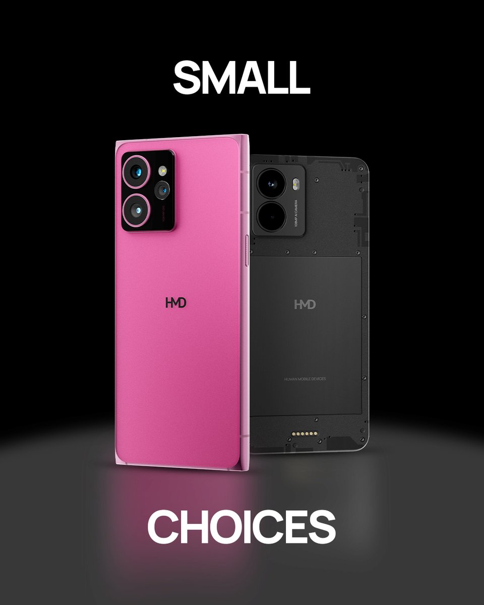 HMDdevices's tweet photo. Whether you are shopping for someone else or upgrading your own device, repairable tech is a meaningful step towards a more sustainable future.✨
🎄Find out more about the HMD Holidays at https://t.co/GFX5LFnhzv
#hmd #hmdskyline #hmdfusion https://t.co/8wXFwcDlll