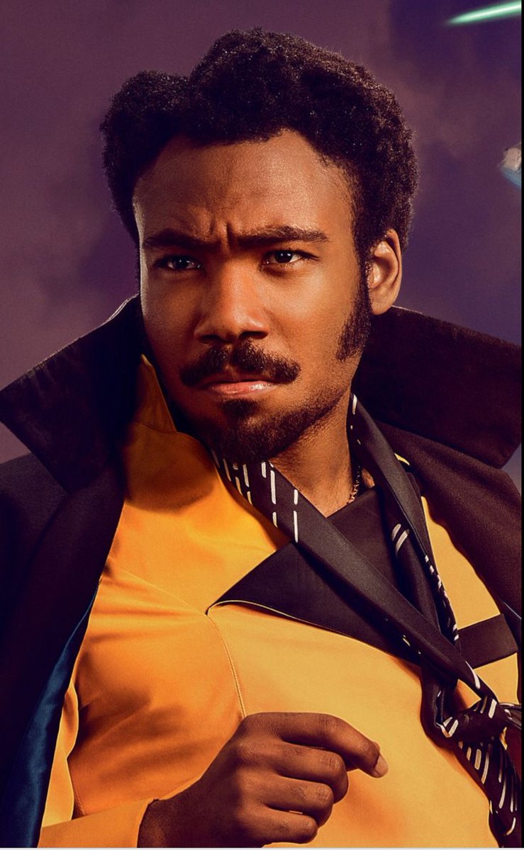 StarWarsDaily_'s tweet image. Did you like Donald Glover as Lando Calrissian?