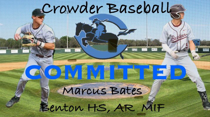 Marcus_12BB's tweet photo. After a lot of thoughts and prayers, I’ve decided to commit to Crowder!!!
Go Roughriders!!
@CrowderBasebal1 
@TLalle31 https://t.co/XtVA3IsfVd