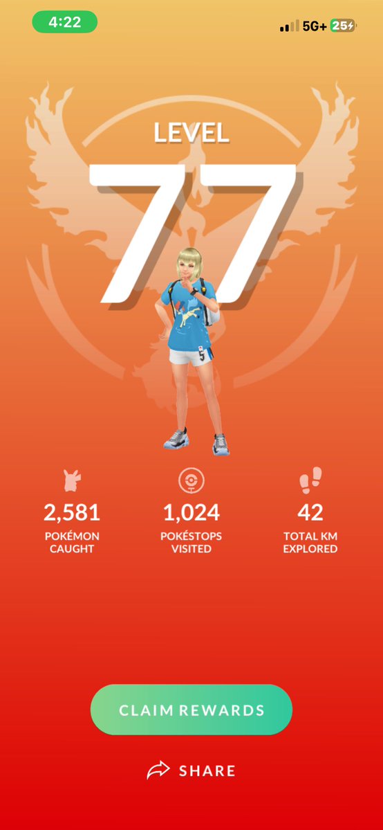 willyocollins's tweet image. Today was fun 🥹

SHUNDO PIKIPEK 💯✨

+ 

TL77 Level Up ✅

#PokemonGO #ポケモンGO