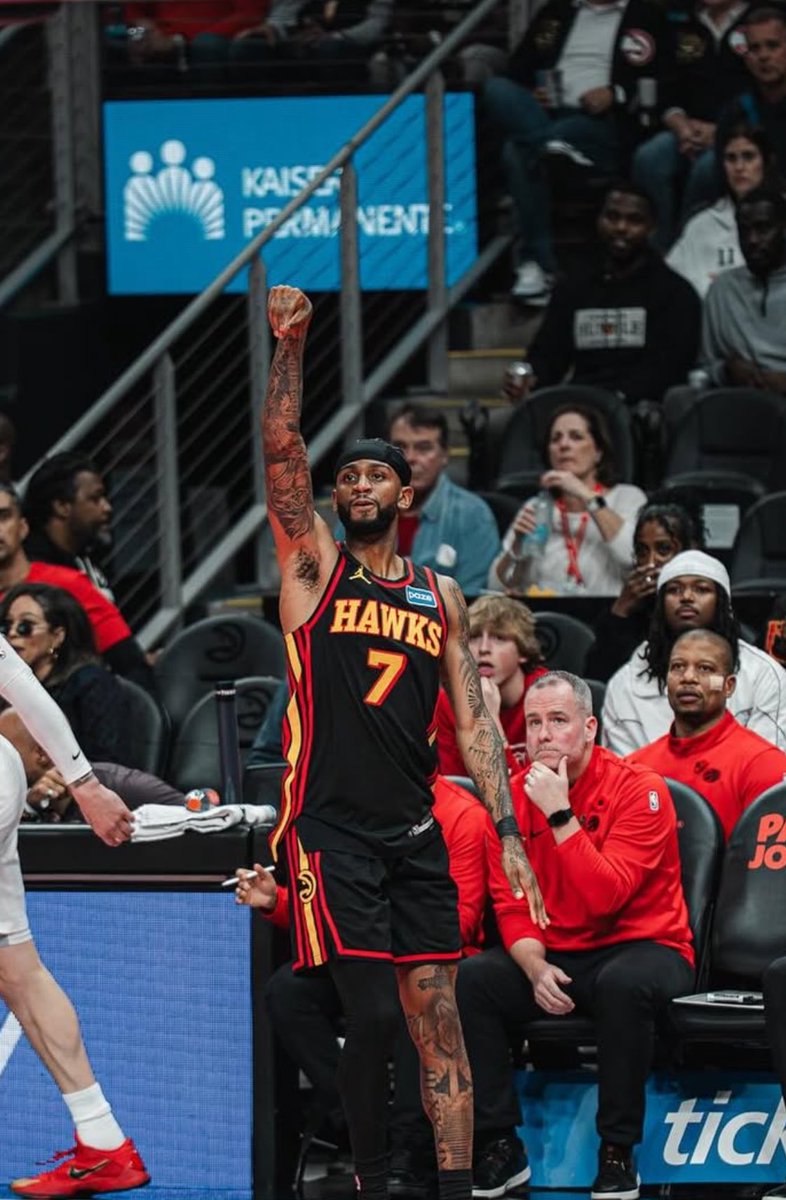 TheHoopCentral's tweet image. Nickeil Alexander-Walker over the last 2 games:

32.0 PPG
5.5 RPG
4.0 APG
1.0 SPG
1.0 BPG
47.7% FG
45.8% 3P
100% FT
39.5 MPG