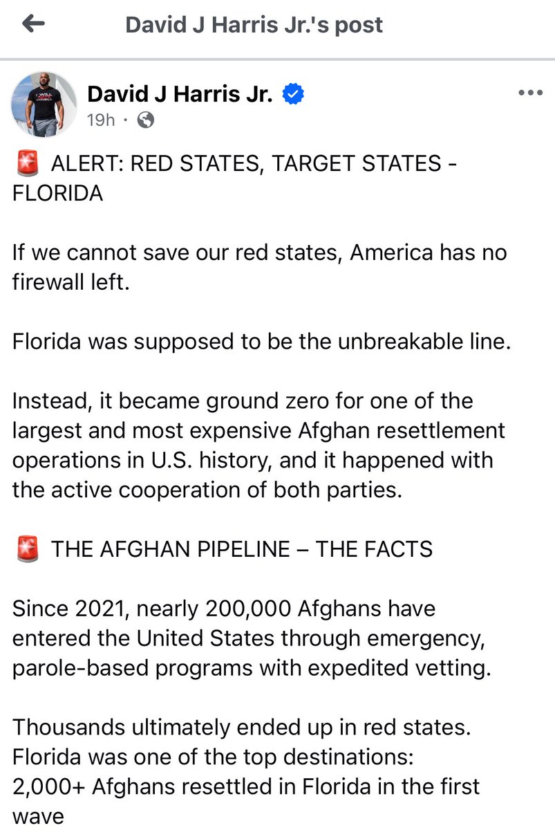 Shame on <a href="/DavidJHarrisJr/">David J Harris Jr</a>! 

I’m saying this publicly because it needs to be said.

I work extremely hard on my investigations and reporting. My organization, RAIR Foundation USA, has spent years producing original research and exposing stories that no one else has the courage to