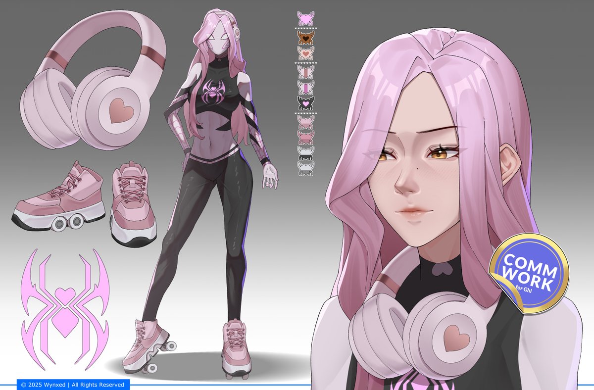 Wynxed (Commission Open) tweet media