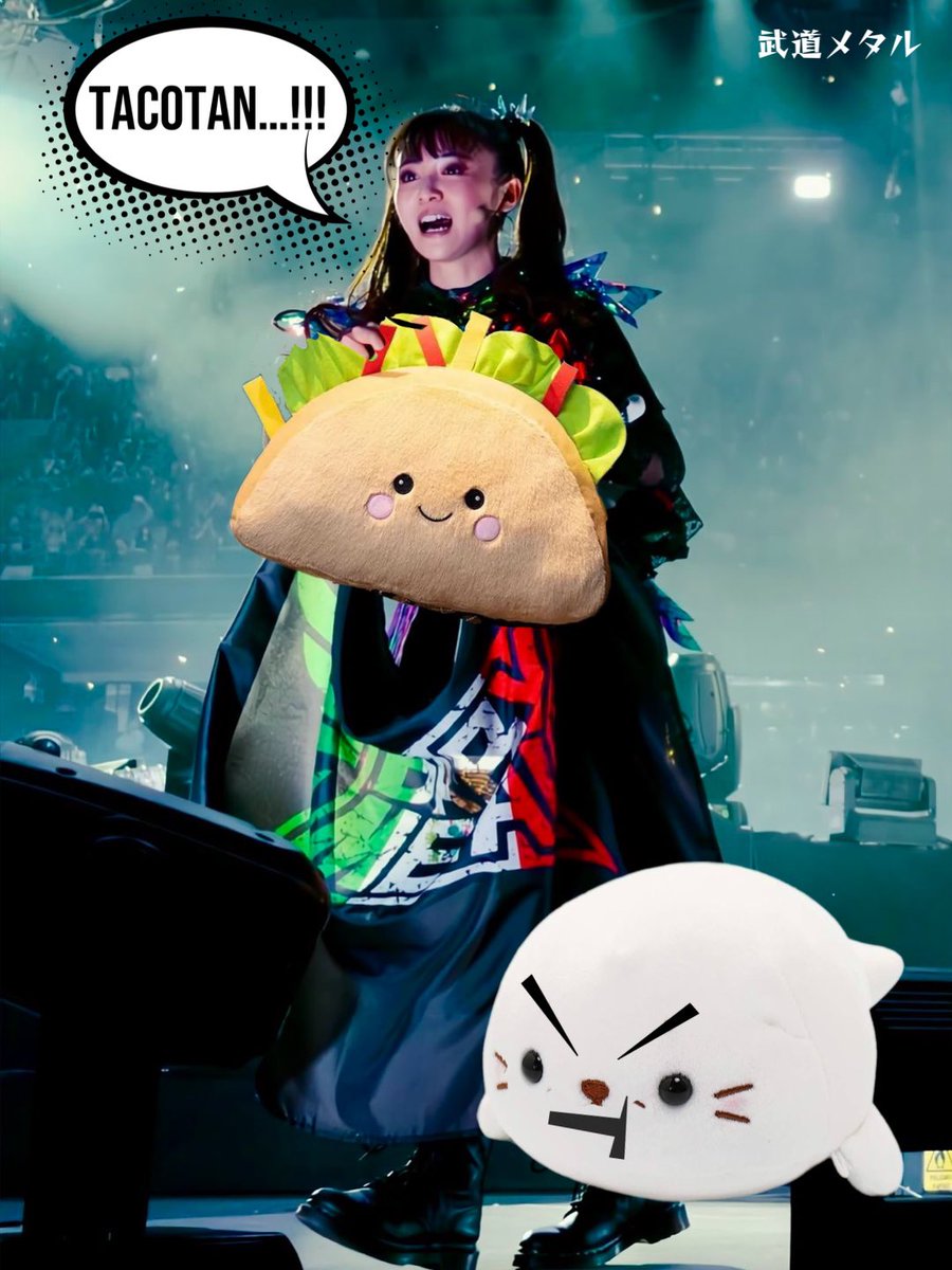 erniesbudolab's tweet image. Shirotan looks jealous…
#moametal #babymetal