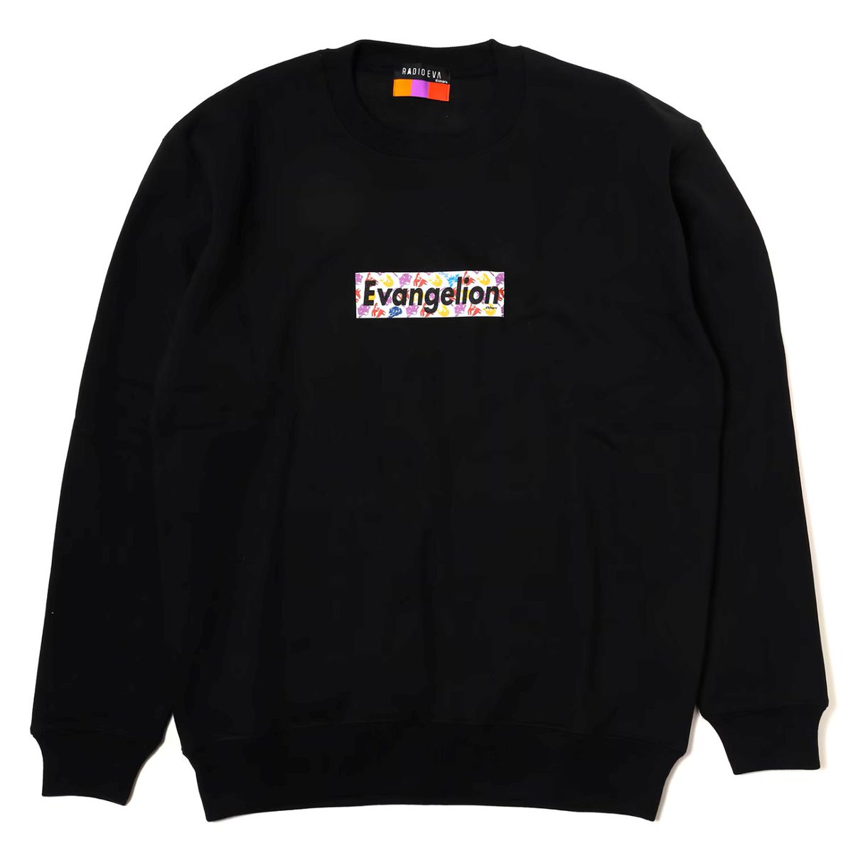 【PICK UP】
EVANGELION BOX LOGO SWEAT (BLACK)
M / L / XL
MとXLは在庫残りわずか!!

radio-eva.jp/view/item/0000…

#RADIOEVA 
#EVANGELION 
#エヴァンゲリオン