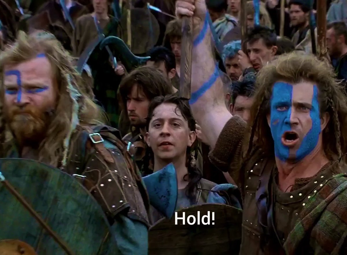 *Stoops tries to leave for A&amp;M*

Mitch: Hold

*Stoops has 2021 vacated and goes 4-8*

Mitch: Hollld

*Jon Sumrall remains at Tulane*

Mitch: HOLD

*Stoops gets shut out by UofL’s B-team for another losing record*

Mitch: HOLLLDDD

*Jon Sumrall is hired at Florida*

Mitch: NOW!!