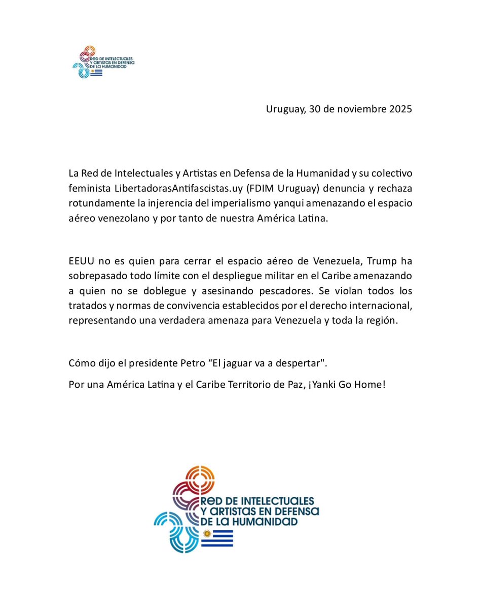 REDHUy (@redhuruguay) on Twitter photo 