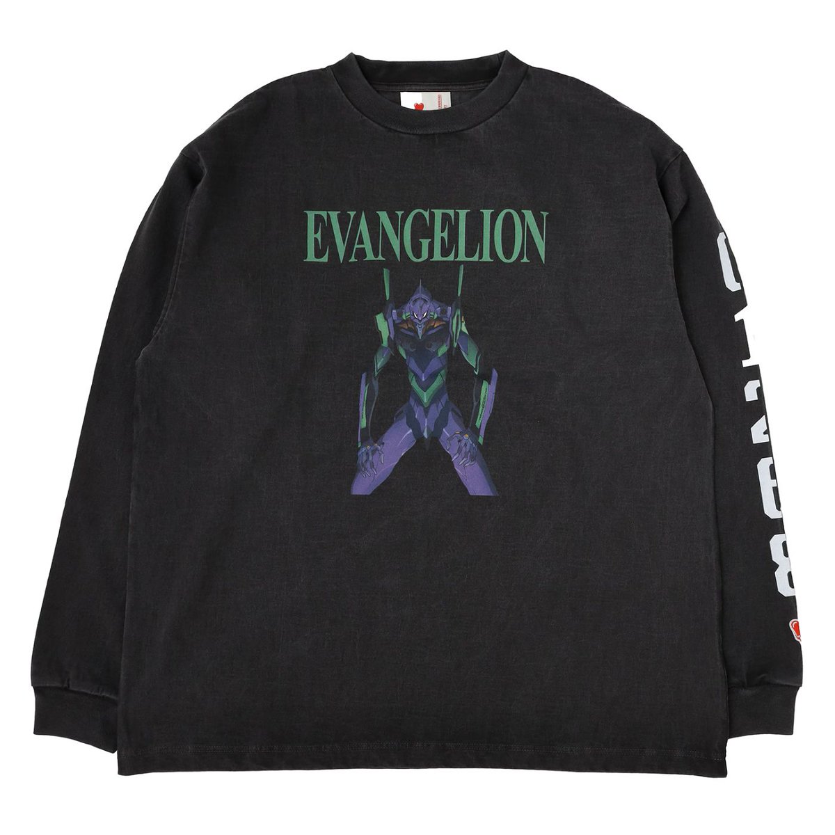 【PICK UP】
EV UNIT01 LS TEE by EU（BLACK）
M / L / XL

radio-eva.jp/view/item/0000…

#RADIOEVA 
#EVANGELION 
#エヴァンゲリオン