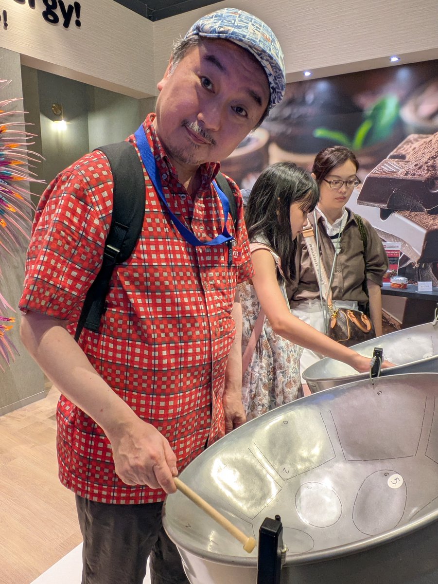 THESei1LOW ちなみに、関西万博のトリニダード・トバゴ・ブースでは