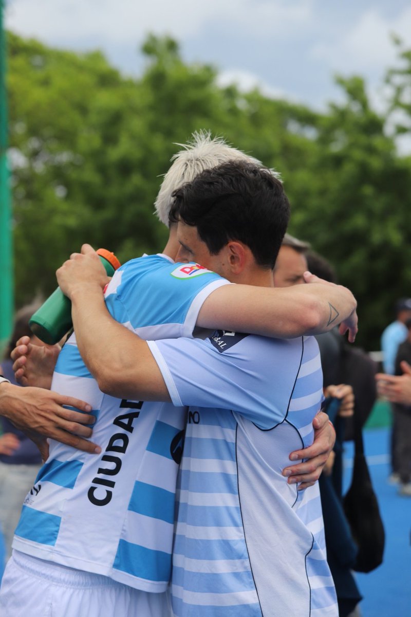 Repechaje A/B

San Fernando B vs Ciudad 1B 1-2

Ciudad 1B juega A 2026

Noviembre 30 domingo 2025

En #Sanfer
By #MuniHD