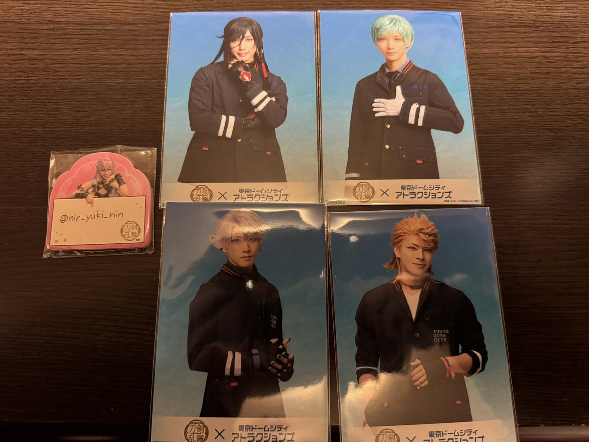 【交換】ミュージカル刀剣乱舞 刀ミュ 十周年記念乱舞博覧会 特典ブロマイド

【譲】和泉守兼定、ソハヤノツルキ、五月雨江、一期一振
【求】大倶利伽羅

郵送での交換希望です
検索からでもお気軽にお声がけください
よろしくお願いします