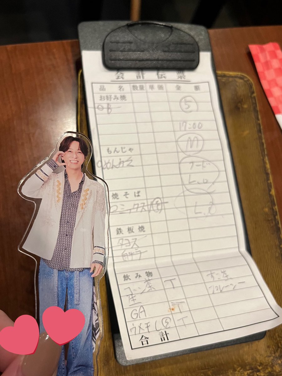 trnsh_tkt123's tweet image. 念願のEndleszSHOKUしてきた🥹🫶🏻✨
仲良し拓人担、初めましての周杜担と🩵💛
拓人ポジ座らせてもらった🙏🏻🩵
幸せ空間でお腹パンパン満腹大満足、最高の夜だった😭✨