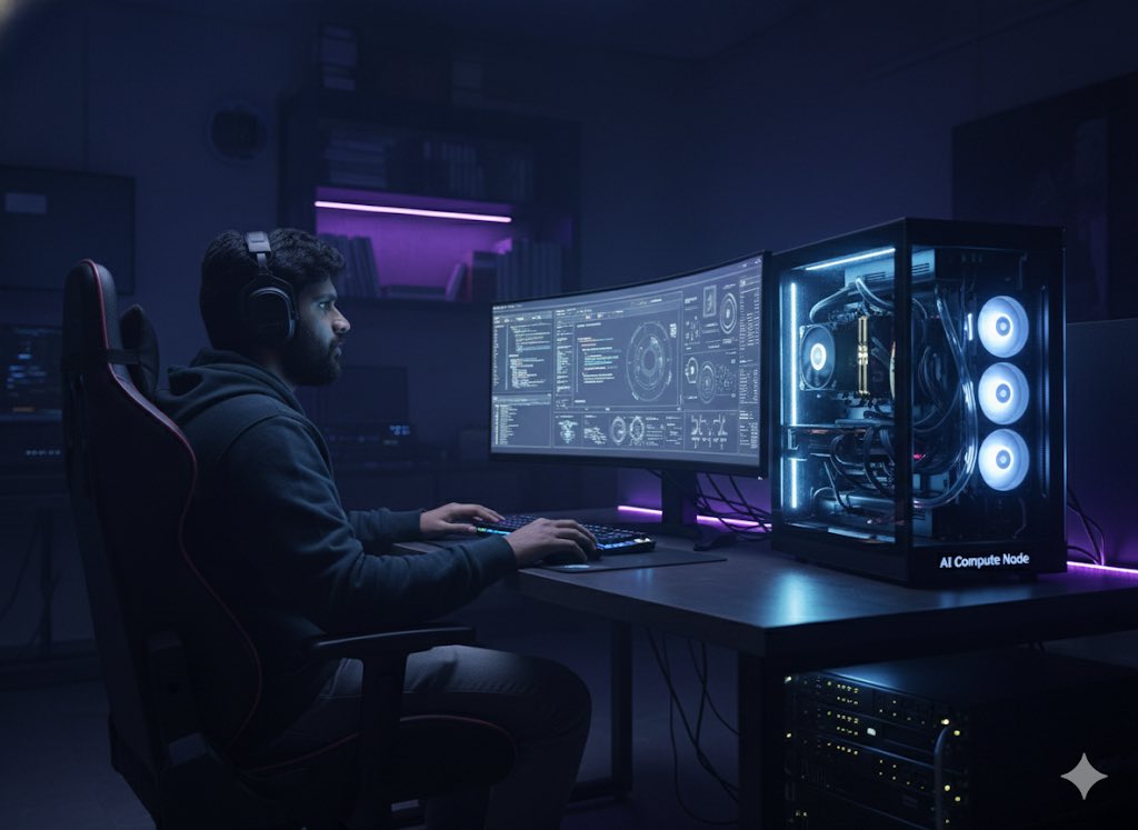 indiaa1947's tweet image. 🧵Day 6 — Building My AI Project While Running a Rice Business

This part nobody sees.