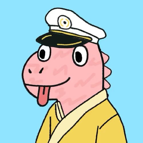 Captain <a href="/lil_dino_nft/">Lil Dino</a> reporting for duty 🫡