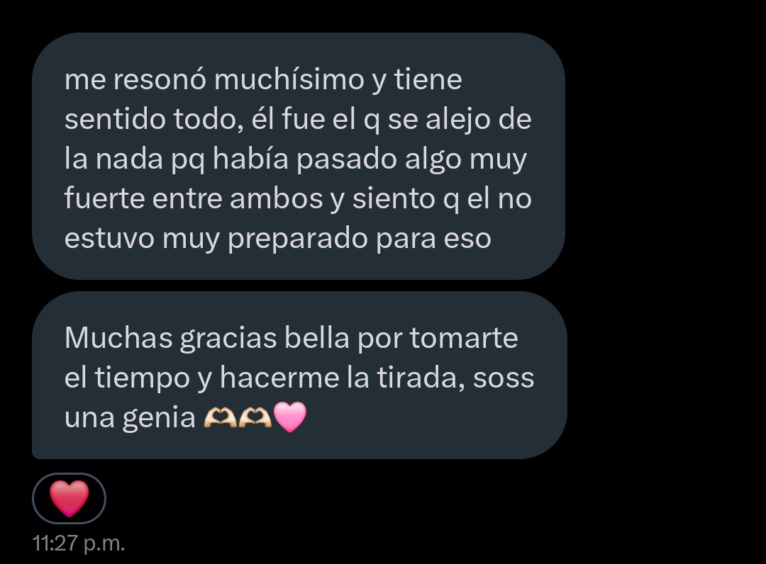 justmagic111's tweet photo. reseña 🧡 https://t.co/w39u4RxUfy