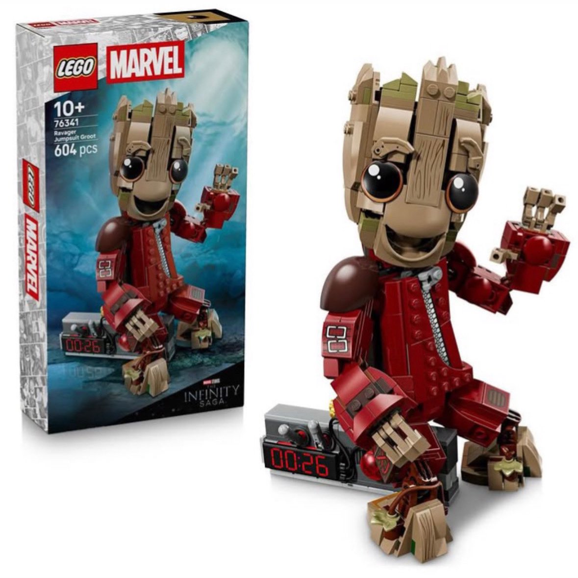 FunkoPOPsNews's tweet image. First peek! LEGO reveals the new Ravager Groot set! Coming soon ~

#Groot #Marvel #GotG #FPN #FunkoPOPNews