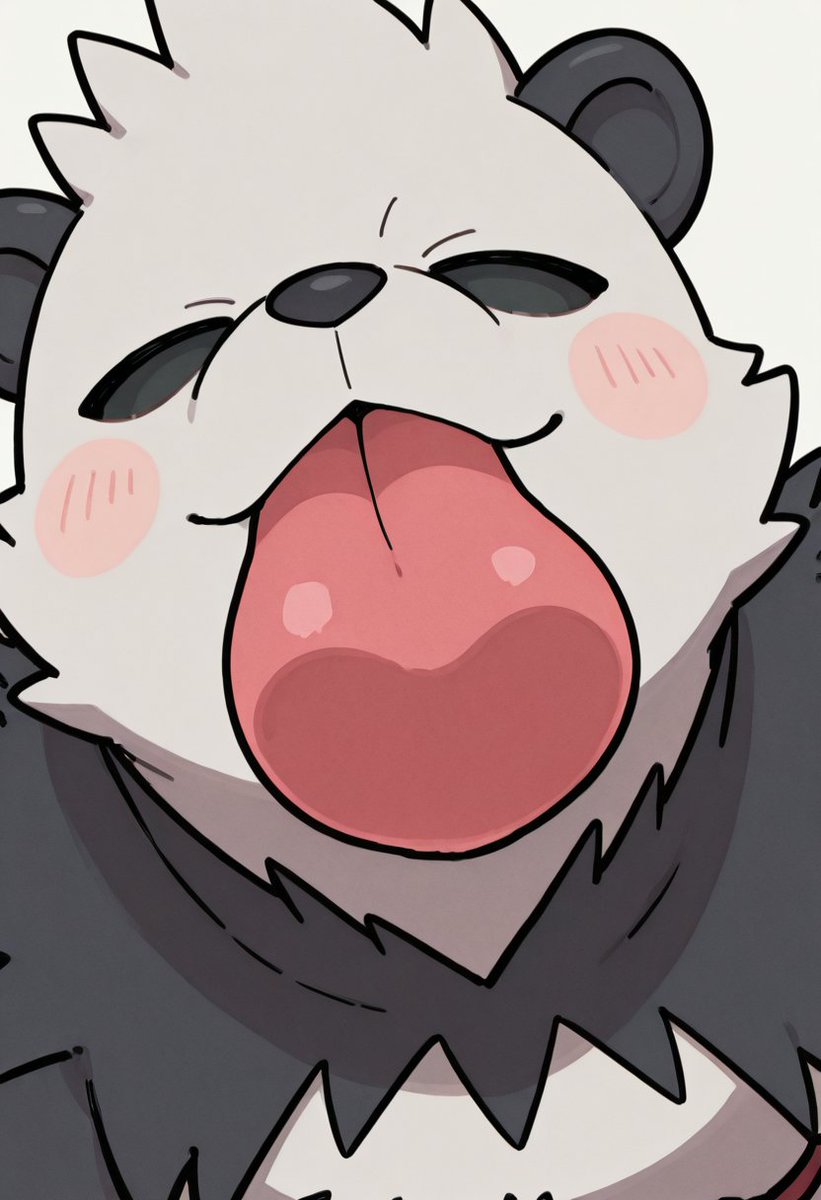 Citron_Legacy's tweet image. Cute Pangoro 

#pangoro #panda #pokemon #lick