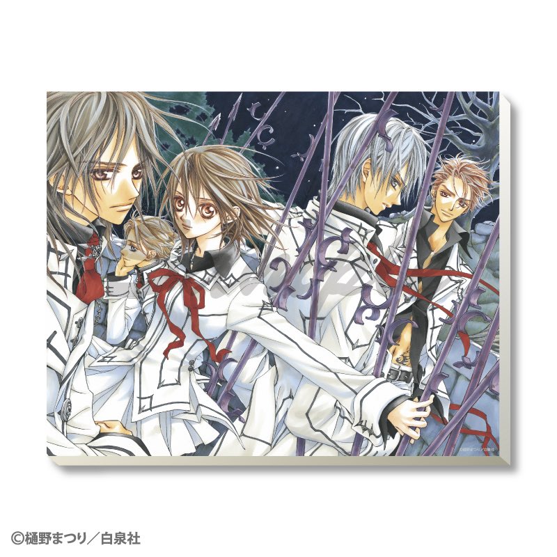 ヴァンパイア騎士　ポートレート Amazon.co.jp: ヴァンパイア騎士 ヴァン騎士 LaLa ポートレート 応募者