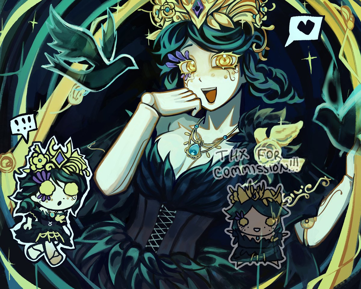 Monstrous bird comm #IdentityV