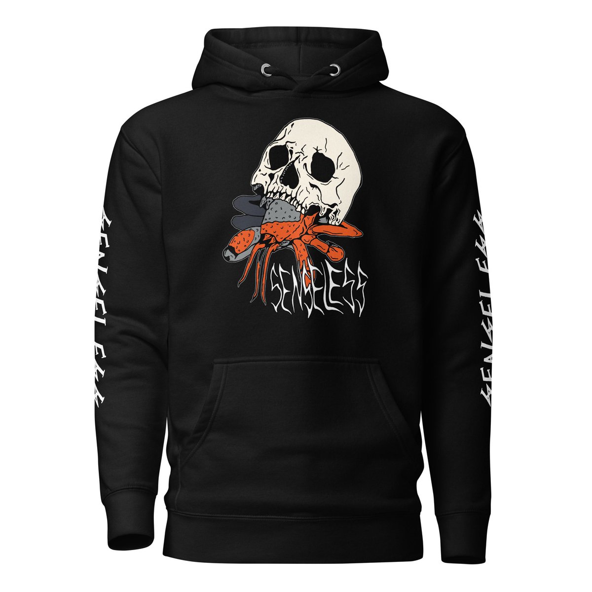 SkateSenseless's tweet photo. death lobster hoodie redux https://t.co/RJANmdwyTX