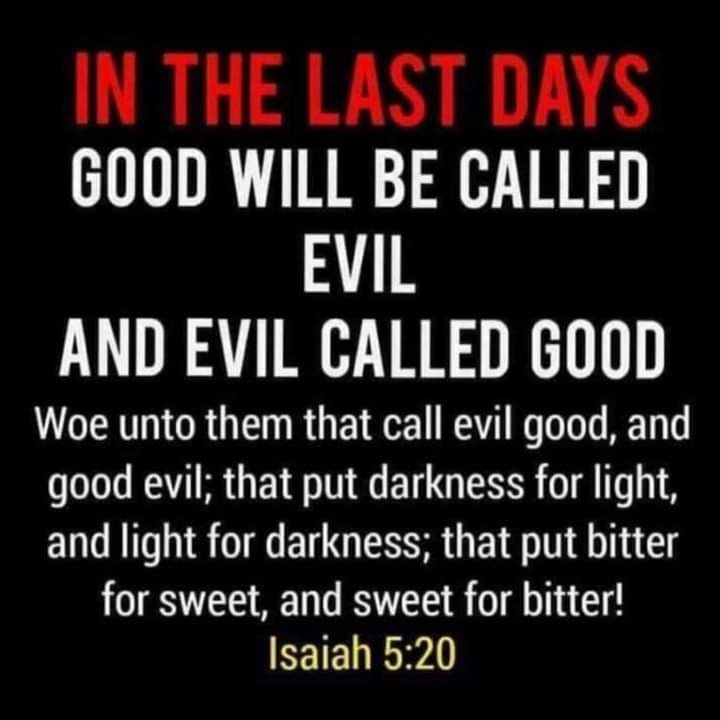 CommonSenseMyth's tweet photo. @DaysOfNoahh Never doubted Scripture and prophecy, but I didn't know it'd be THIS easy to fool the masses. 

We really are seeing the sifting of the wheat and the tares. 

Let's pray unceasingly for our wayward brothers and sisters. Many desperately need it...

...whether they know it or not. https://t.co/MiBUwu0bLr