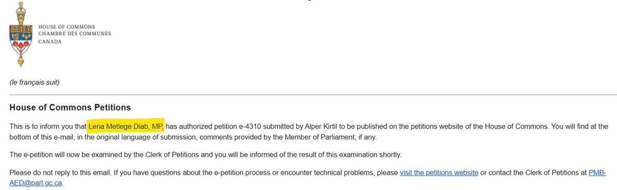 🌍 Thank you <a href="/LenaMetlegeDiab/">Lena Metlege Diab</a> and <a href="/SeanFraserMP/">Sean Fraser</a> for your leadership in creating the TS2023 special measures.
Thousands of families from Türkiye rebuilt their lives because of the pathway you championed.

Today, under the new <a href="/MarkJCarney/">Mark Carney</a> government, we respectfully call on you
