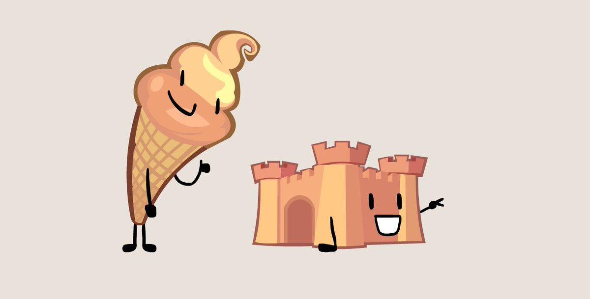 hjvhchcjvvjbknl's tweet image. More bfdi mini resort #objectshowcommunity #bfdi #osctwt