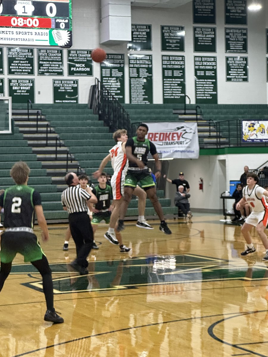 Opening tip of two great days of HS Hoops at Ohio Valley Hoops Classic.  Badin over Loveland in hard fought win.  <a href="/RAMSSPORTS/">Stephen T. Badin High School Athletics</a> <a href="/LovelandTigers/">Loveland Tigers</a> <a href="/BadinHS/">Badin High School</a> First win for Coach Ben Cosgrove