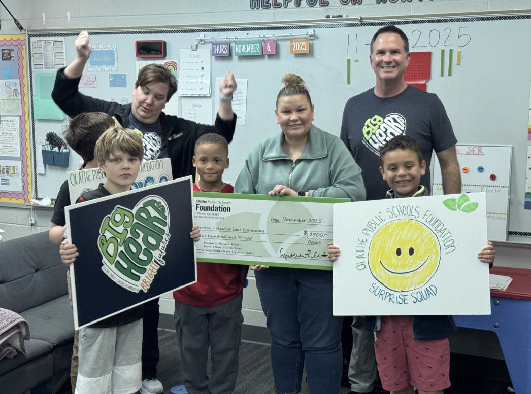 Meadow Lane Elementary USD 233 tweet media