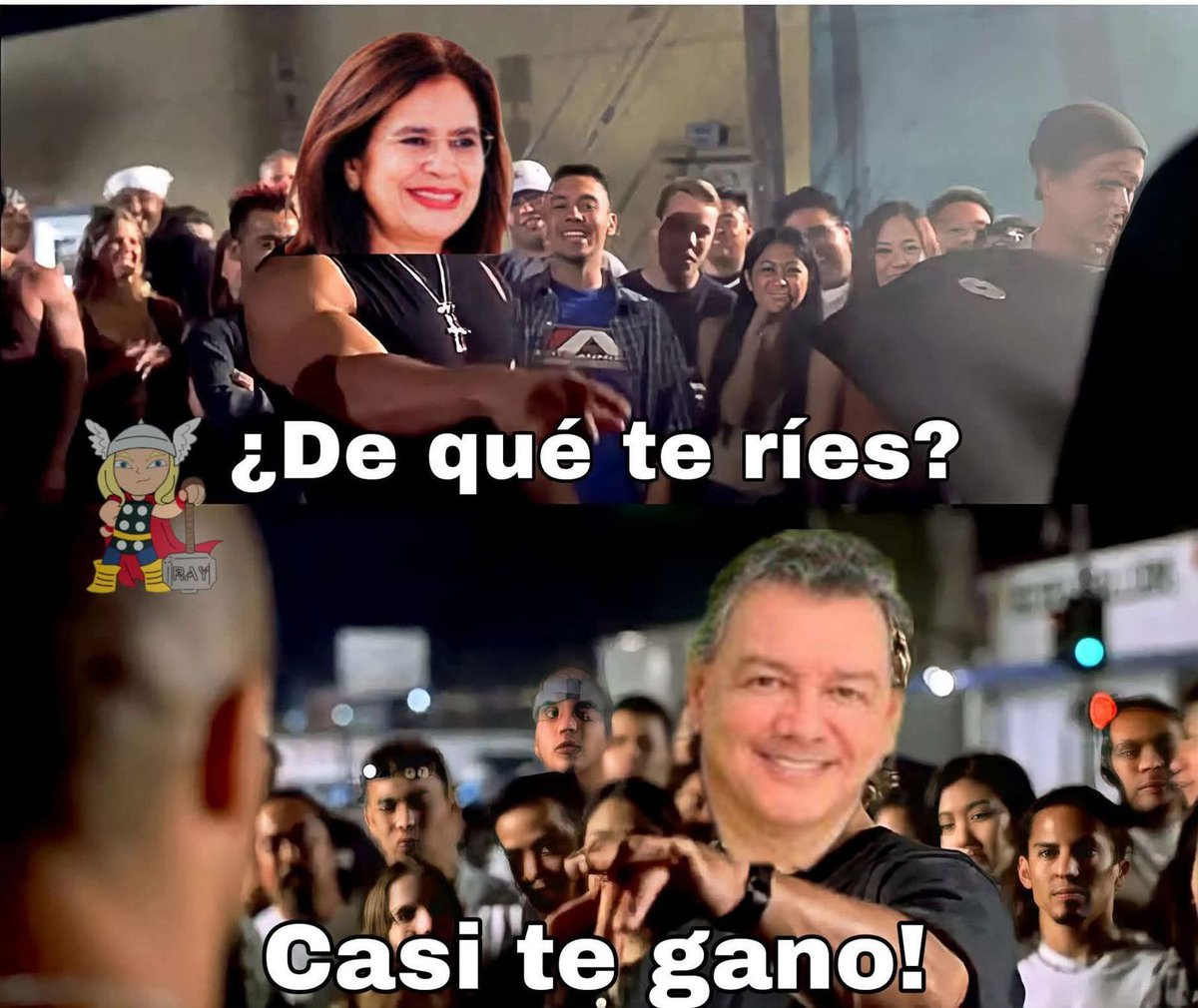 Hice un meme
