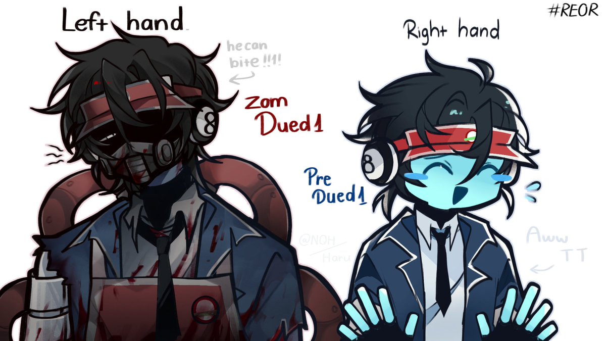 Deru_Haruto's tweet image. Drawing with finger hits hard

Bro my right hand is injured but I can still draw with my left hand LOL but yeah Im still trying to finish it with my right hand even though it hurts a bit 

 Say hi to Dued1

#RobloxGame #RobloxiaEchoesOfRemembrance
#REOR
#Dued1