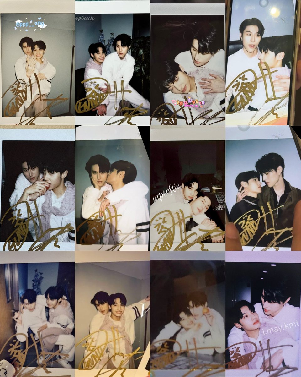 don't you love how creative they are with couple poses? every single one of people getting each of this, you better treasure them

#ChanceXGunoFMinBKK 
#ChanceGuno #SecretLover