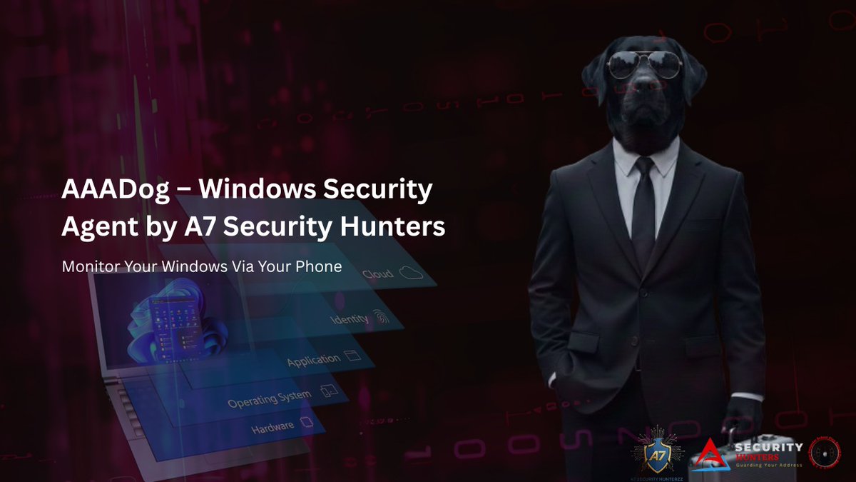 A7SecHunters's tweet image. A7 Security Hunter&apos;s New System Security Monitor Tools #cybersecurity #CyberMonday #cybersecuritytips