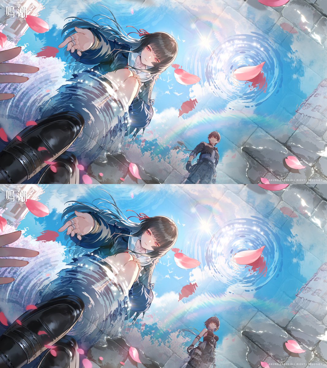 WW_JP_Official's tweet photo. 共に辿り着いたその未来——
彼女も、そして穂波も、確かな明日を迎えられるのだ。

#鳴潮
#千咲 
#千咲ちゃん https://t.co/8HTclTCC69