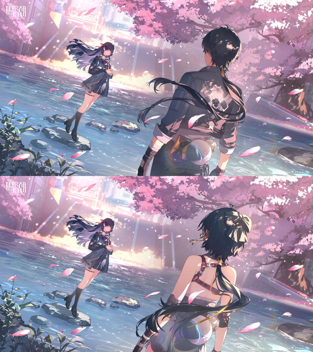 WW_JP_Official's tweet photo. 共に辿り着いたその未来——
彼女も、そして穂波も、確かな明日を迎えられるのだ。

#鳴潮
#千咲 
#千咲ちゃん https://t.co/8HTclTCC69