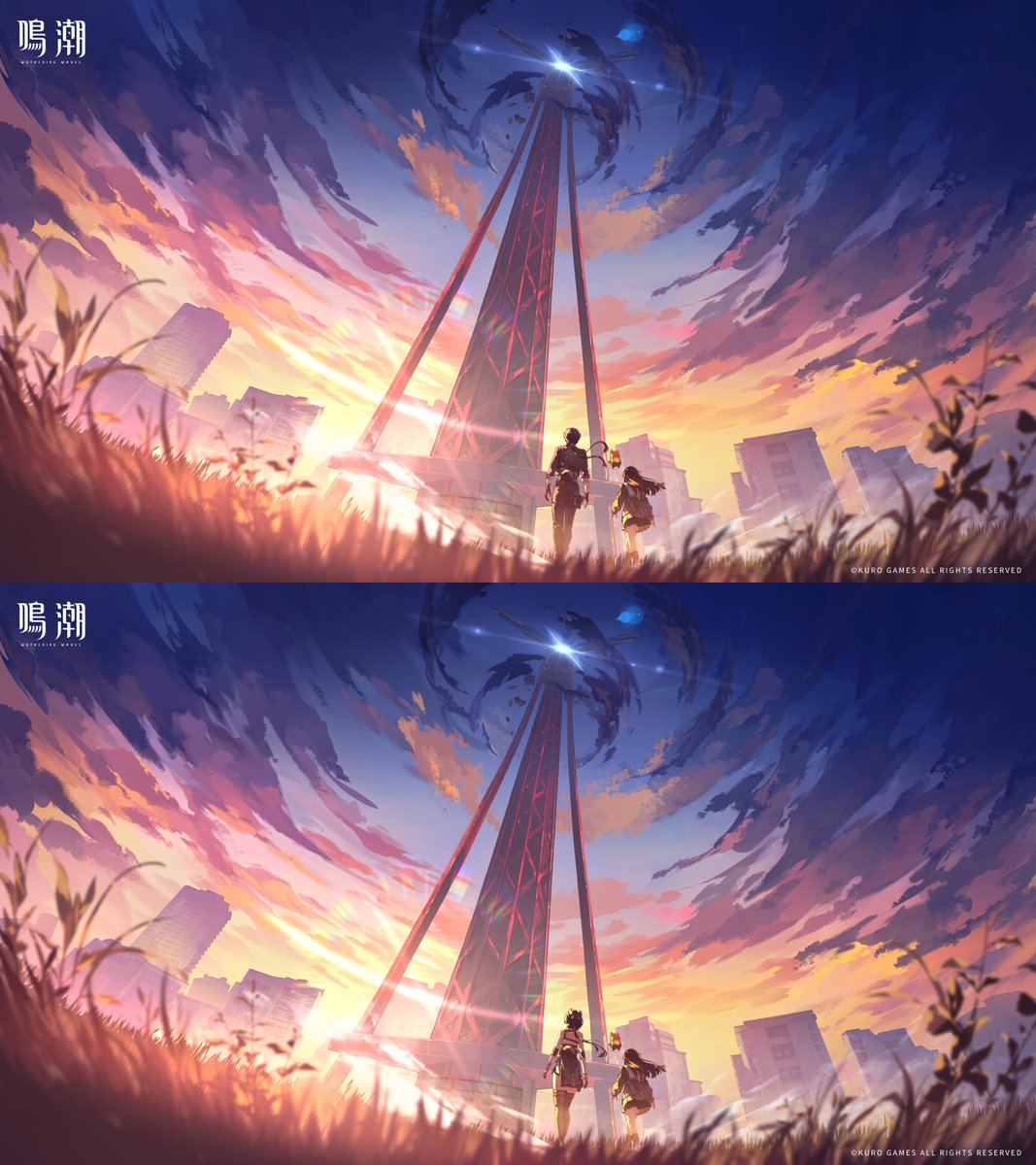 共に辿り着いたその未来——
彼女も、そして穂波も、確かな明日を迎えられるのだ。

#鳴潮
#千咲 
#千咲ちゃん