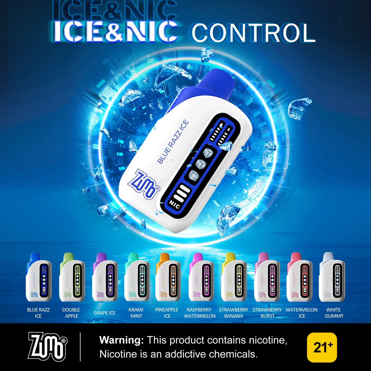 ZumoOfficial's tweet photo. Flavor lovers, rejoice! The dual mesh coil inside the Zumo Controller heats up fast and evenly, delivering a bold taste from the first puff to the last.

⚠️Must be 21+ 🚭
#zumovape #VapeCommunity #vape #vaping #Smartvape #vapeshop #vapes #vapefam #relax #ice #vapelover #vape放出 https://t.co/NfSM7fMkvr