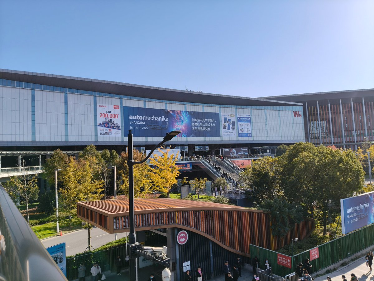 GoldenMotorPart's tweet image. Attended the Shanghai Frankfurt Exhibition 😊 I have gained much.