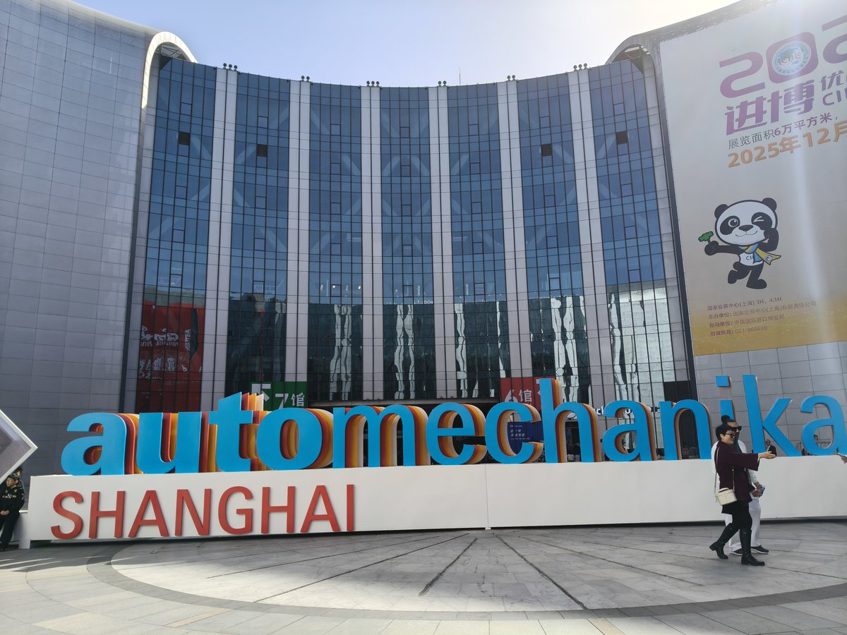 GoldenMotorPart's tweet image. Attended the Shanghai Frankfurt Exhibition 😊 I have gained much.