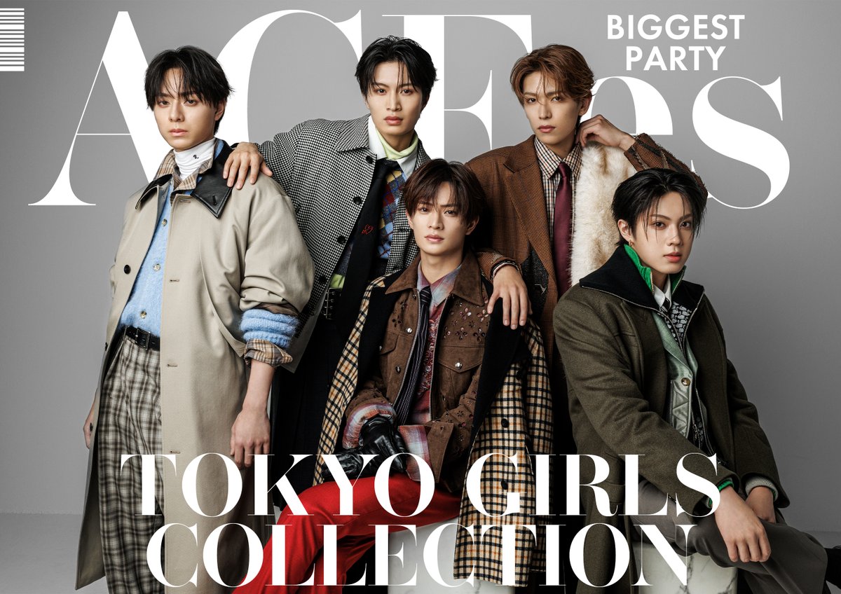 ACEes、TGCのための 撮り下ろしビジュアル＆ムービー公開❗️ TGC20