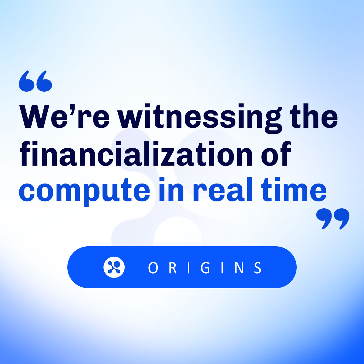 Origins Network tweet media