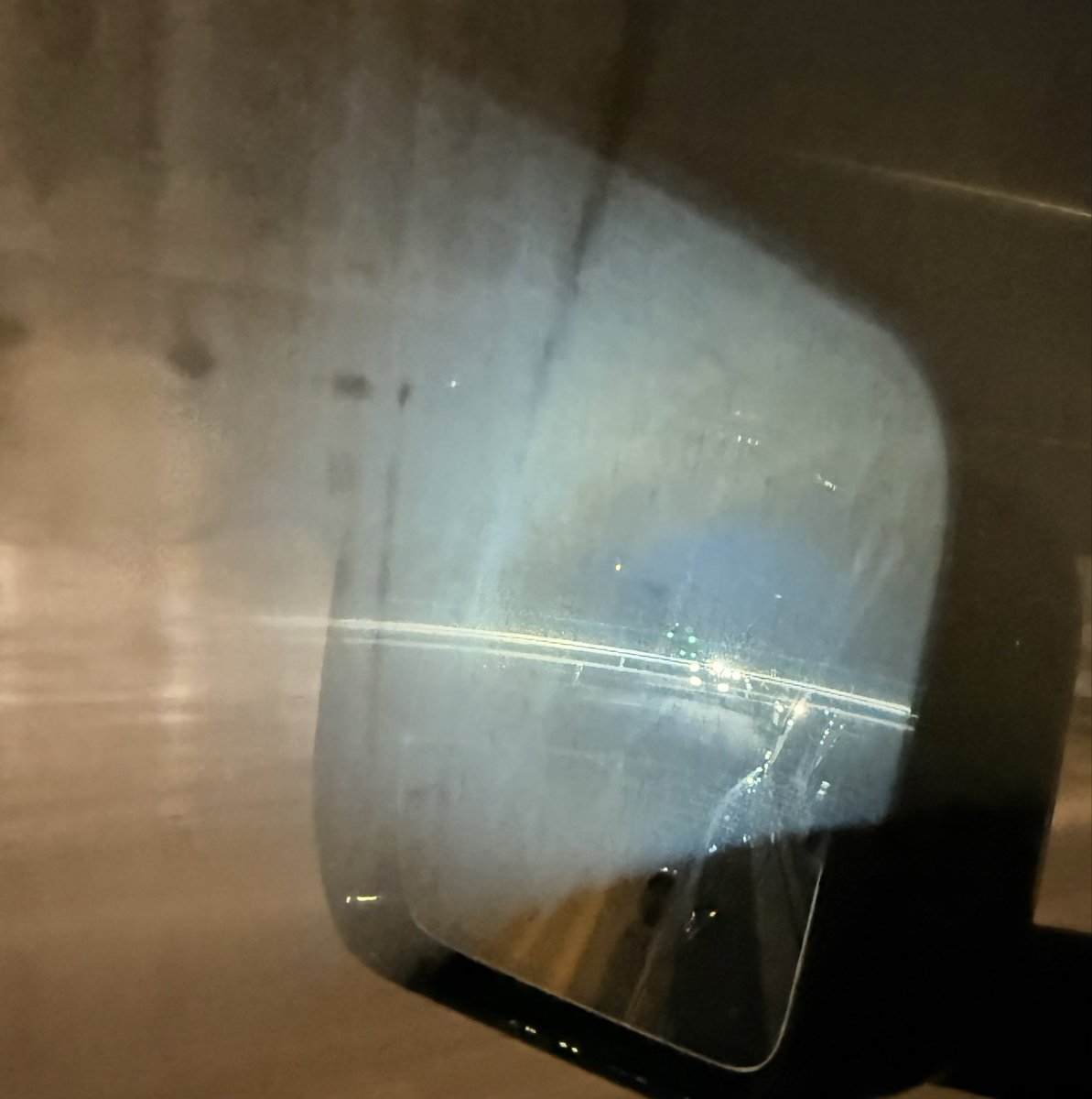 Left hot yoga on a cold night.  Car was fogged up by the time I got  home.