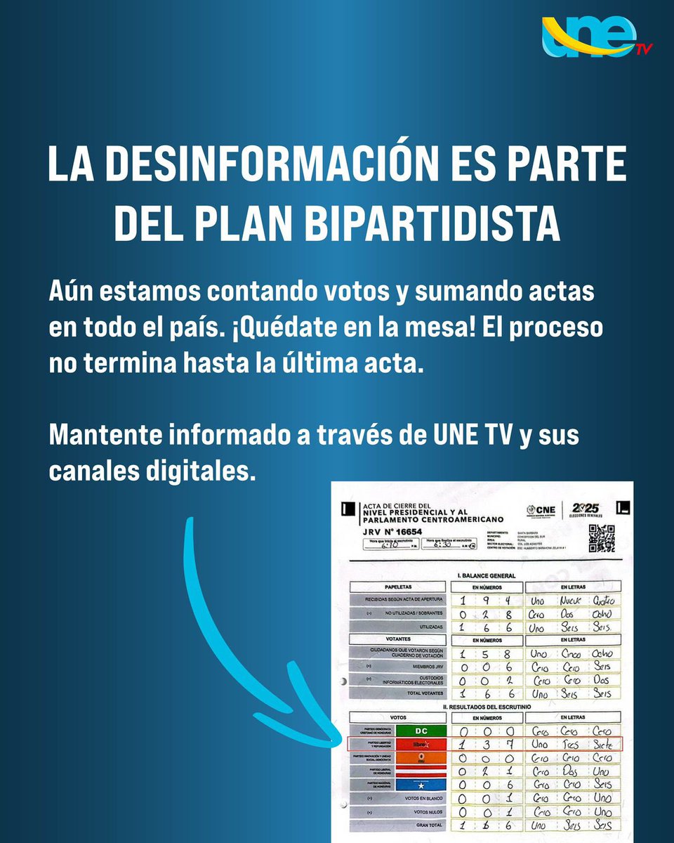 El Plan de Cosito no les va a ajustar 😉
<a href="/unetv_hn/">UNE TV</a>