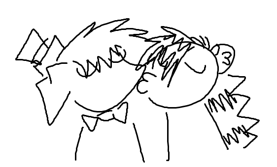 trotbug's tweet image. my most sexy work yet.  truly scandalous.