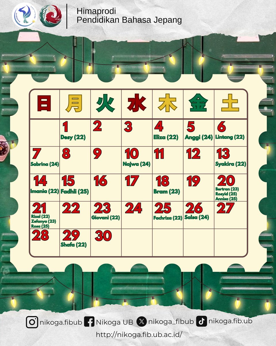 Pend. Bhs Jepang UB tweet media