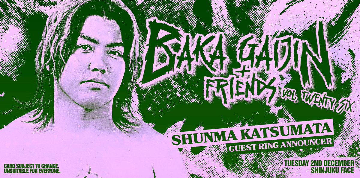 LESS THAN 20 TICKETS LEFT FOR TOMORROW~ 🎟️🎟️🎟️🎟️🎟️‼️

チケット残り20枚未満です！

#bakagaijin 

🎟️ ticketpay.jp/booking/?event…